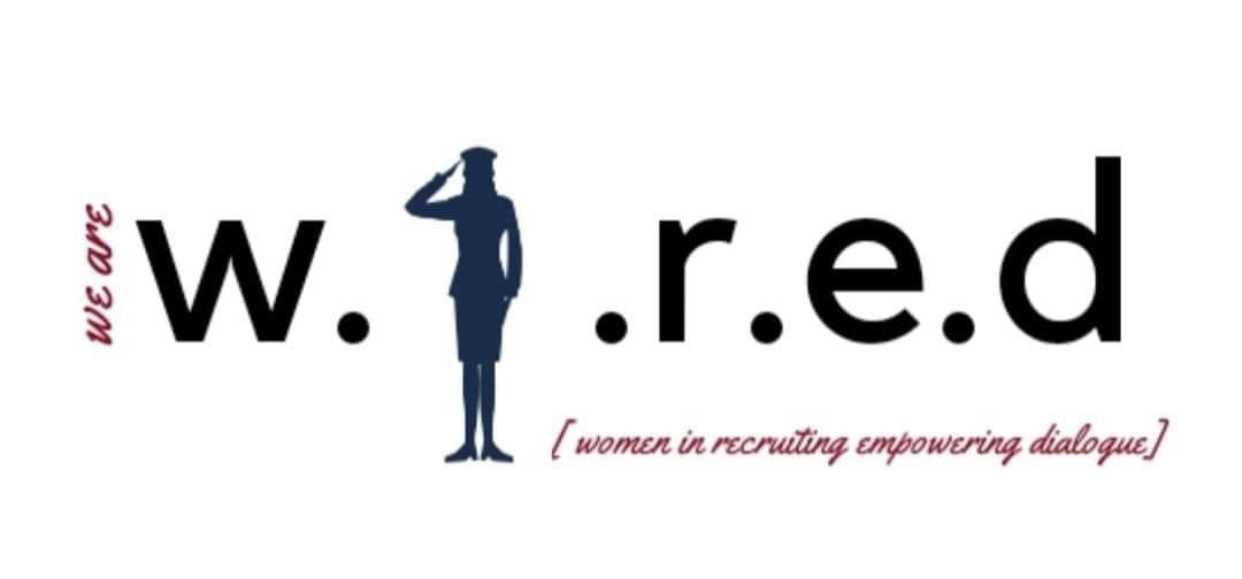 banner women in recruiting empowering dialogue