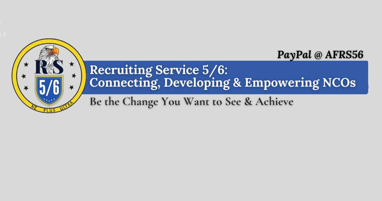 Recruiting Service 5/6 Banner
